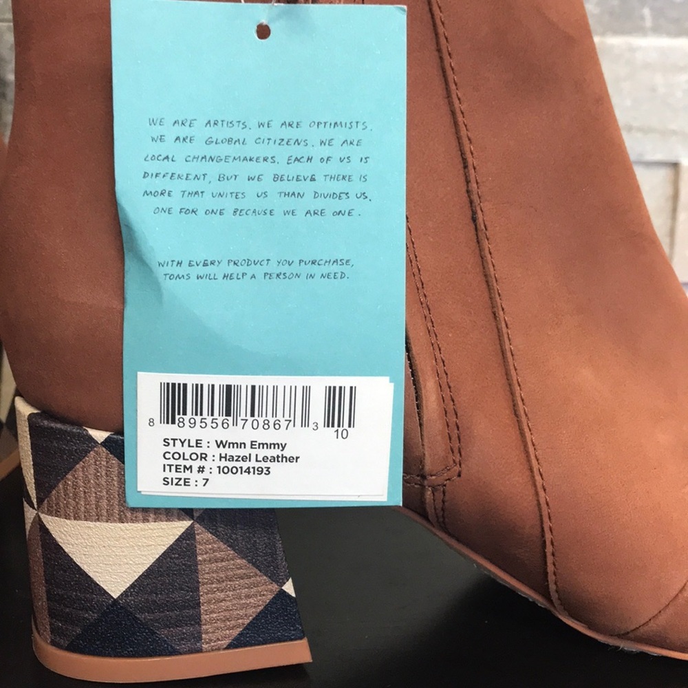 š TOMS Emmy Bootie - Picture 7 of 12